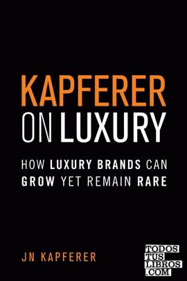 kapferer luxury magazine